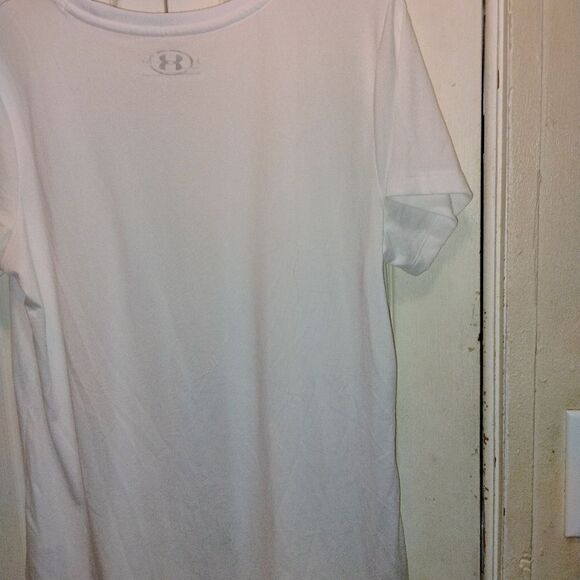 Under Armour Women's Classic White Tee - Picture 10 of 10